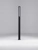 Minimalistyczny słupek ogrodowy uniwersalny LED aluminiowy kolor antracyt prostokąt IP65 LUNQUERA LE75102 Luces Exclusivas